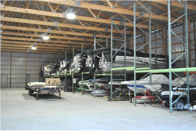 Covered Boat Storage Options That Maximize Space Efficiency