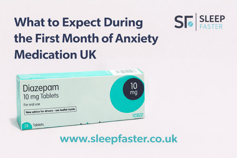 What to Expect During the First Month of Anxiety Medication UK
